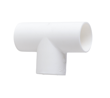 Tee Joint White