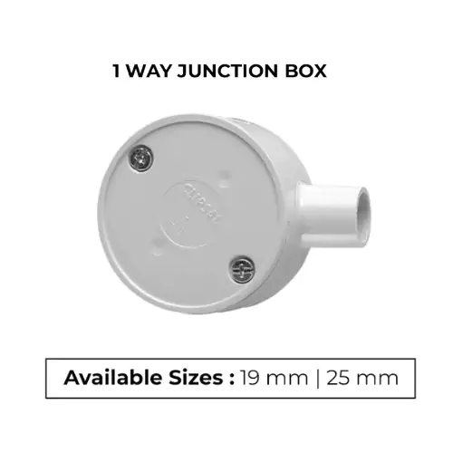 1 way junction box