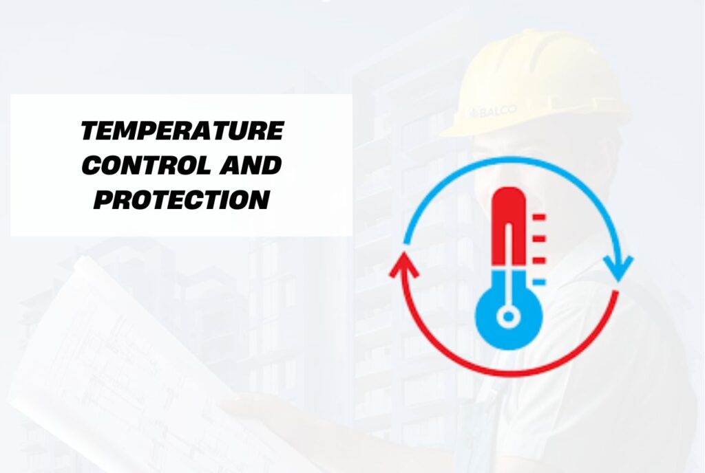 Temperature Control and Protection