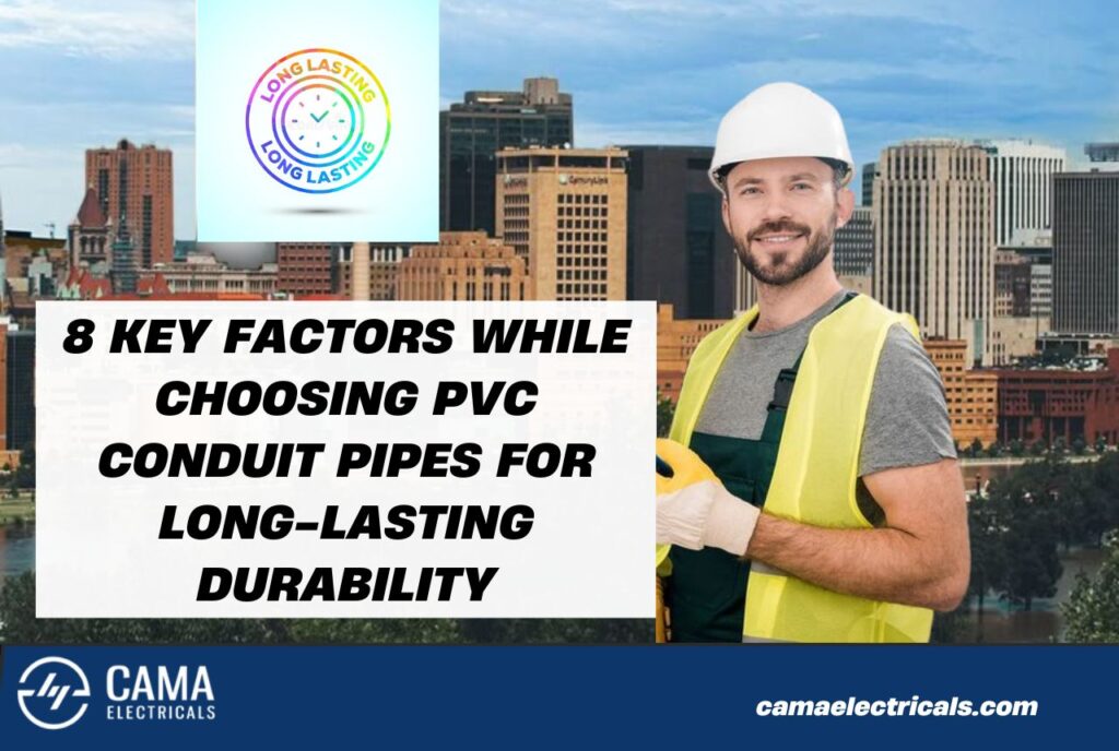 Image: Factors While Choosing PVC Conduit Pipes
