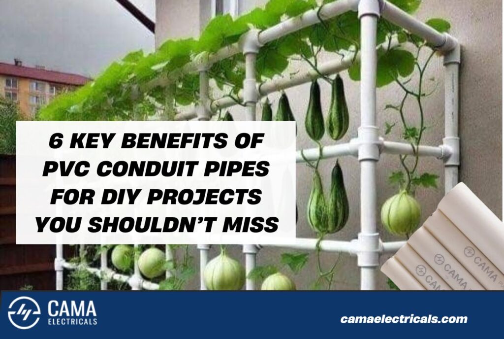 Image: Benefits of PVC Conduit Pipes for DIY Projects