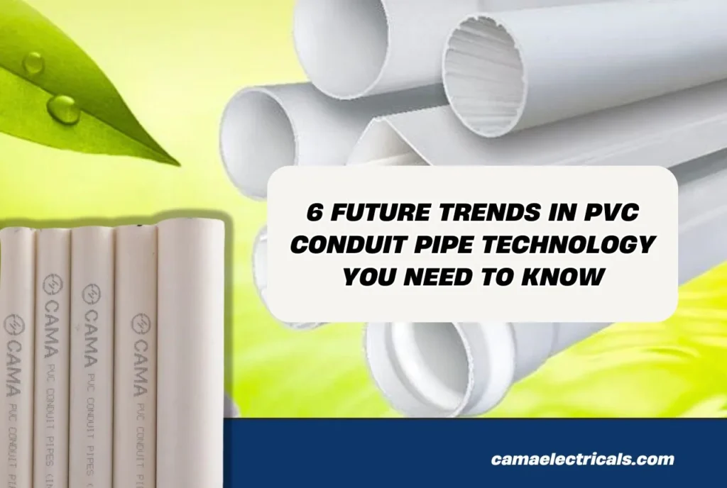 Image: Future Trends in PVC Conduit Pipe Technology