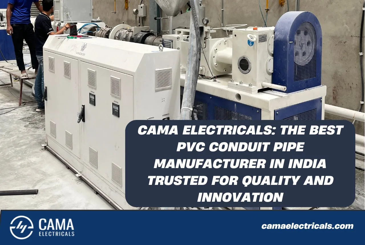 iMAGE: Best PVC Conduit Pipe Manufacturer in India