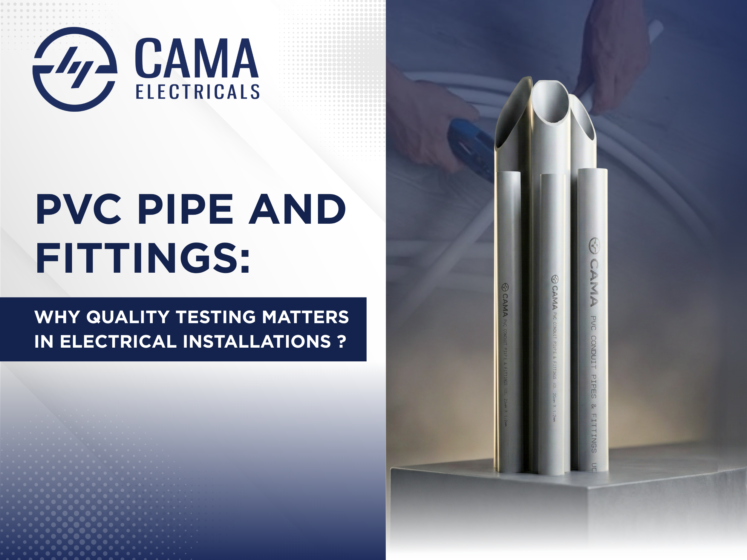 pvc pipe and fittings