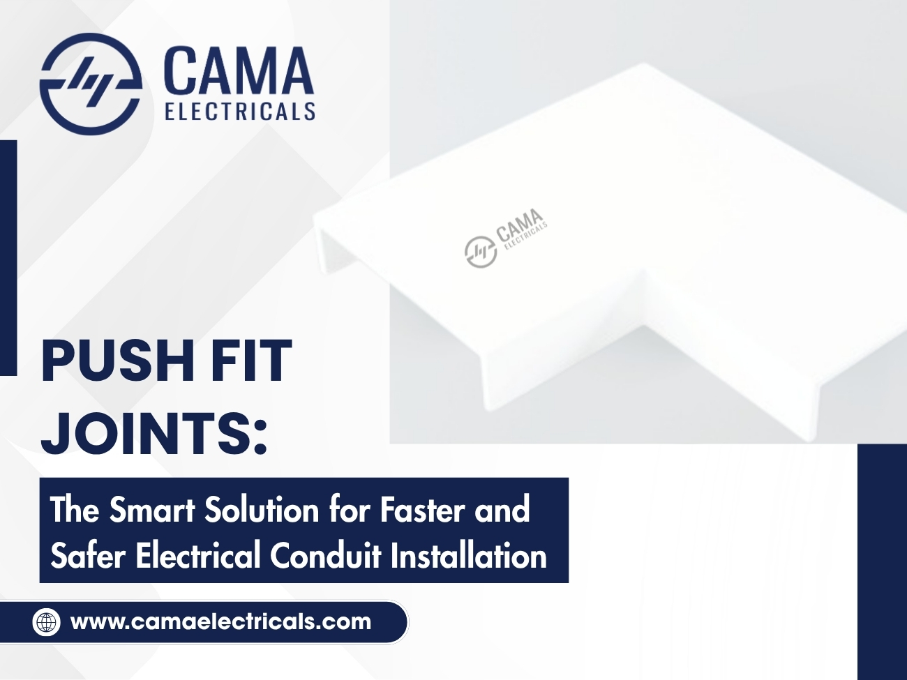 push fit joints