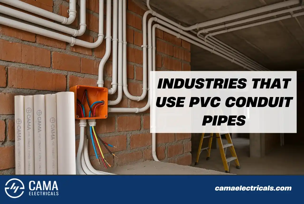 Industries That Use PVC Conduit Pipes