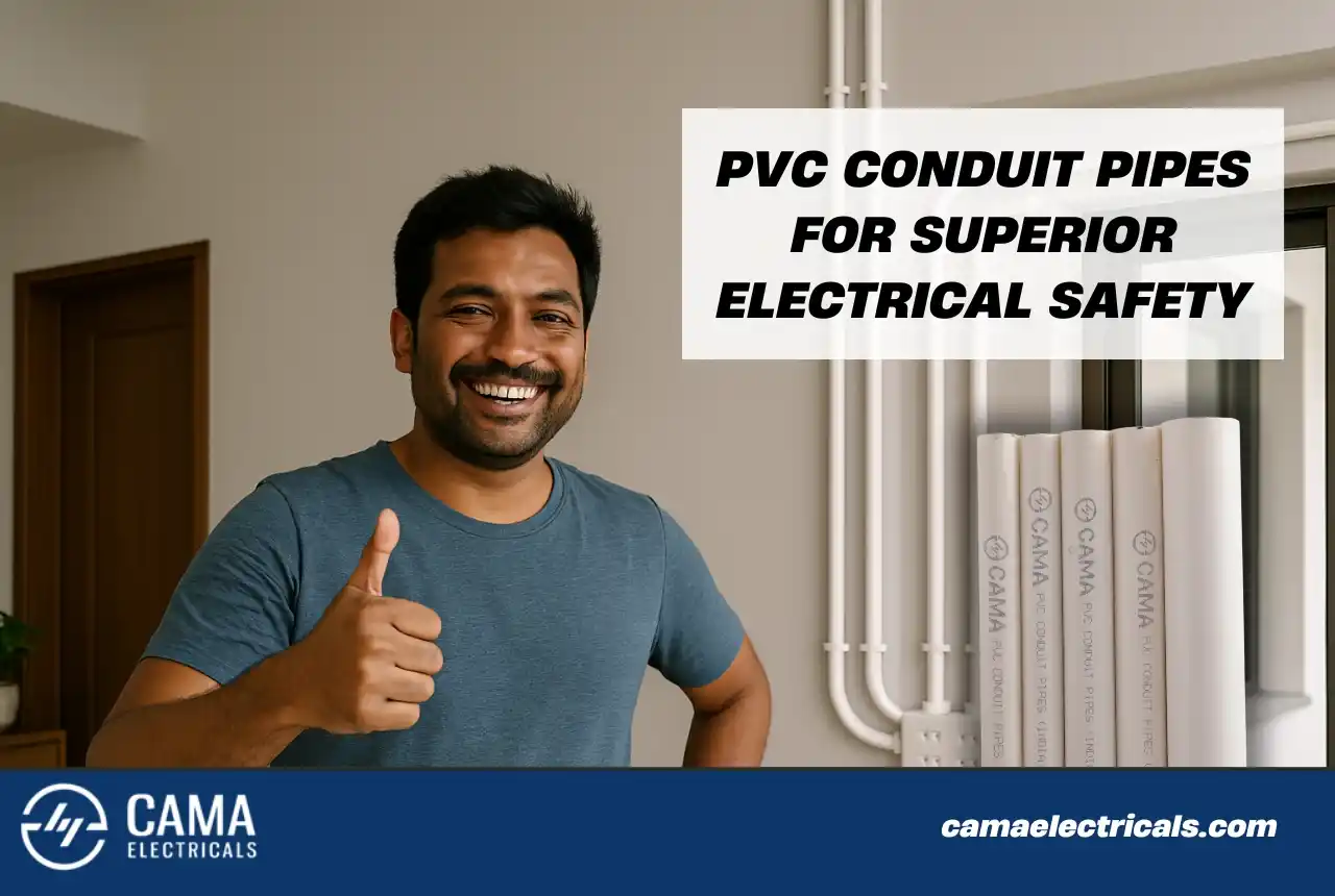 PVC Conduit Pipes for Superior Electrical Safety