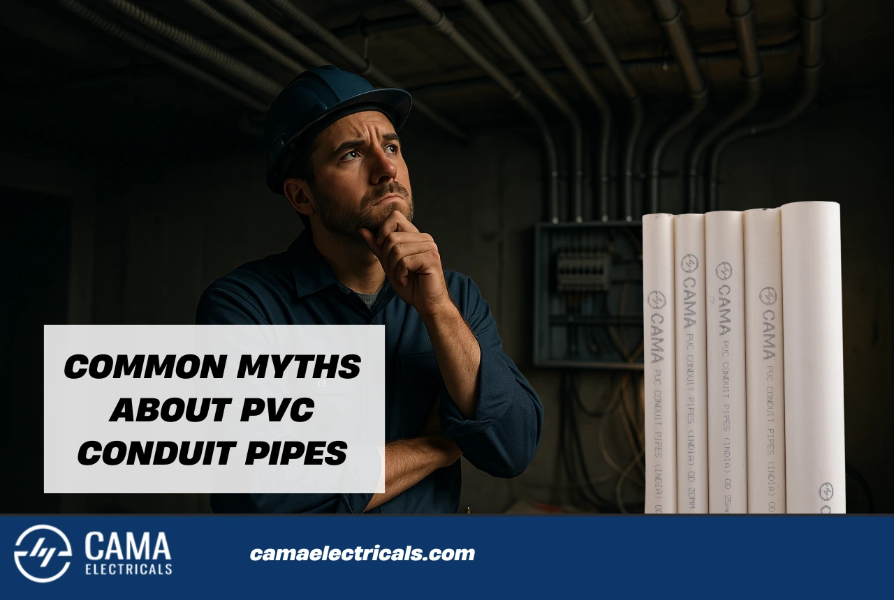 Common Myths About PVC Conduit Pipes