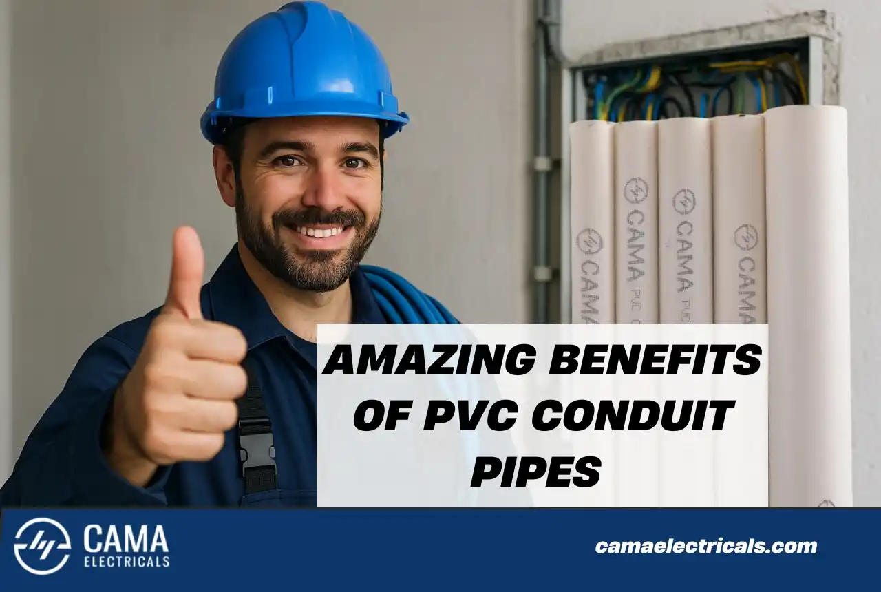 benefits of PVC conduit pipes