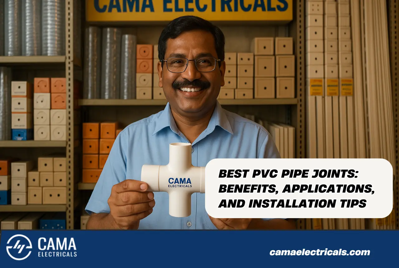 pvc pipe joints