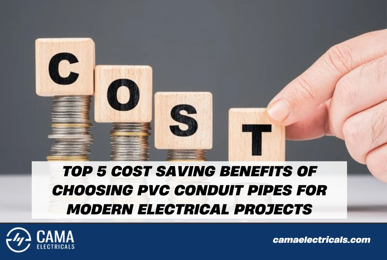 Cost Saving Benefits of Choosing PVC Conduit Pipes