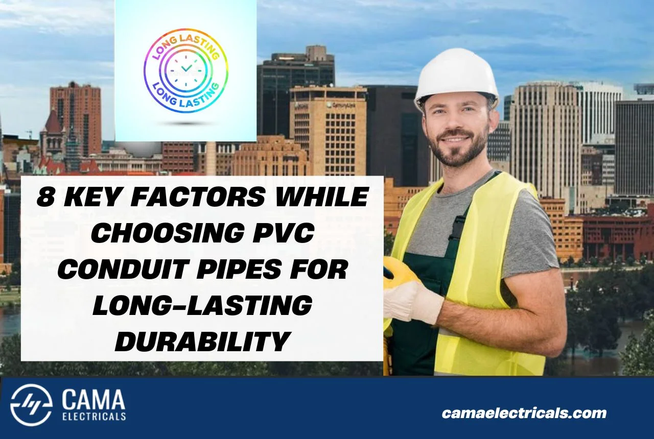 Image: Factors While Choosing PVC Conduit Pipes