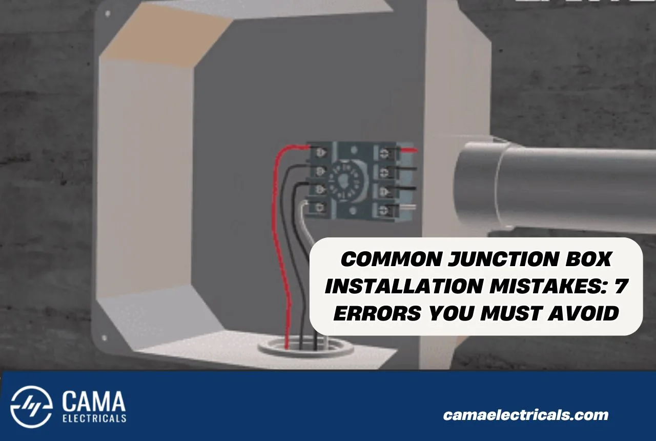 Image: Common Junction Box Installation Mistakes